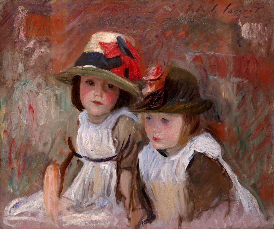 John Singer Sargent - Village Children - 1937.4151 - Yale University Art Gallery