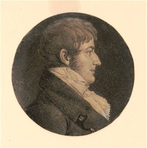 John Stoney, head-and-shoulders portrait, right profile LCCN2007675916