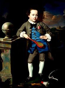 John Singleton Copley - Portrait of a Boy - B.54.31 - Museum of Fine Arts. Free illustration for personal and commercial use.