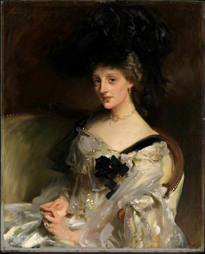 John Singer Sargent (1856-1925) - Mrs Philip Leslie Agnew - T00158 - Tate