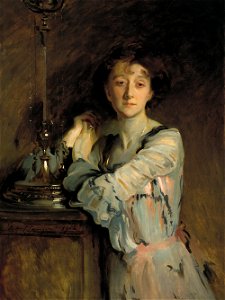 John Singer Sargent - Mrs. Charles Russel