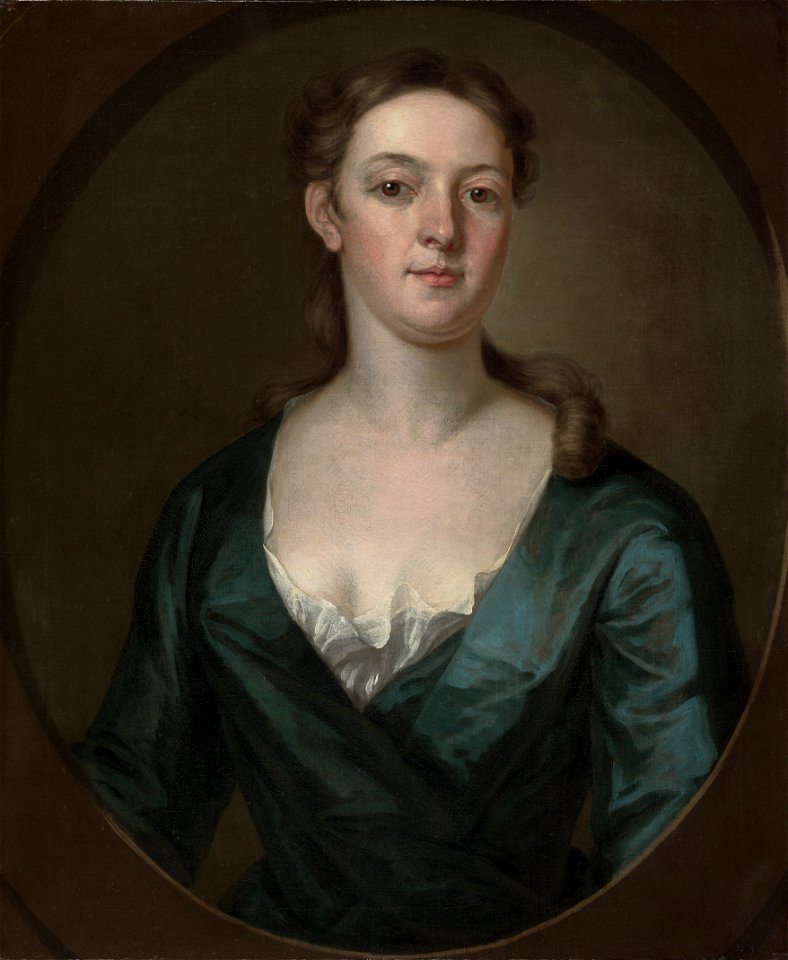 John Smibert - Portrait of a Woman (Judith Colman Bulfinch) - 3919.1920 - Cleveland Museum of Art