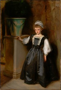 John Singer Sargent - The Honorable Laura Lister - 1943.156 - Fogg Museum