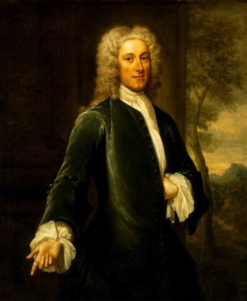 John Smibert (1688-1751) - Thomas Hill (formerly Harwood) (1693–1782) - 609036 - National Trust