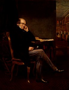 John Russell, 1st Earl Russell by Lowes Cato Dickinson