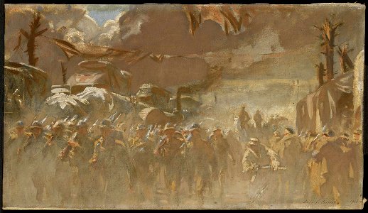 John Singer Sargent - The Road - 19.759 - Museum of Fine Arts