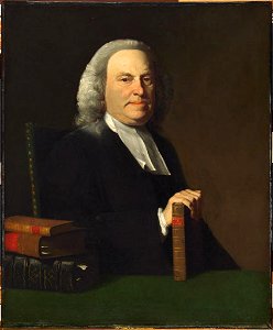 John Singleton Copley - Nathaniel Appleton (1693-1784) - H19 - Harvard Art Museums