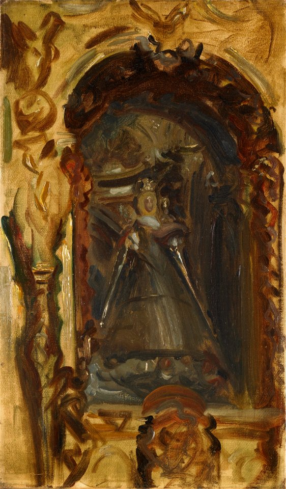 John Singer Sargent - A Spanish Madonna - 9-2009 - Saint Louis Art Museum
