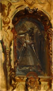 John Singer Sargent - A Spanish Madonna - 9-2009 - Saint Louis Art Museum