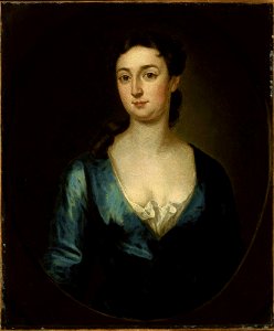 John Smibert - Mrs. James MacSparran (Hannah Gardiner) - 88.289 - Museum of Fine Arts
