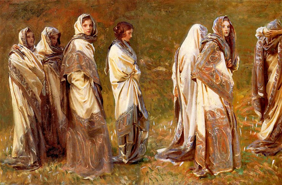 John Singer Sargent - Cashmere