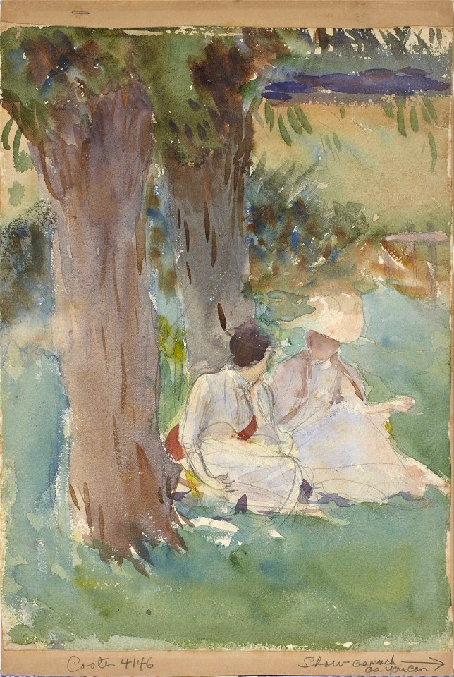 John Singer Sargent - Under the Willows - Google Art Project