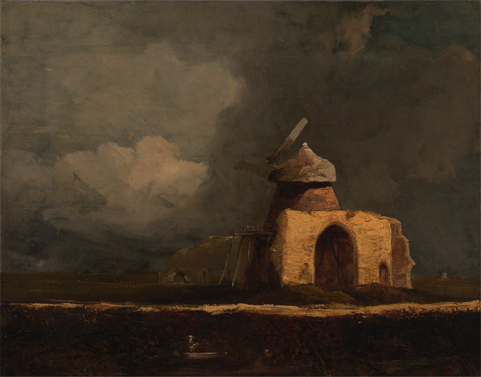 John Sell Cotman - St. Benet's Abbey - Google Art Project