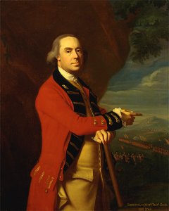 John Singleton Copley - General Thomas Gage - Google Art Project. Free illustration for personal and commercial use.