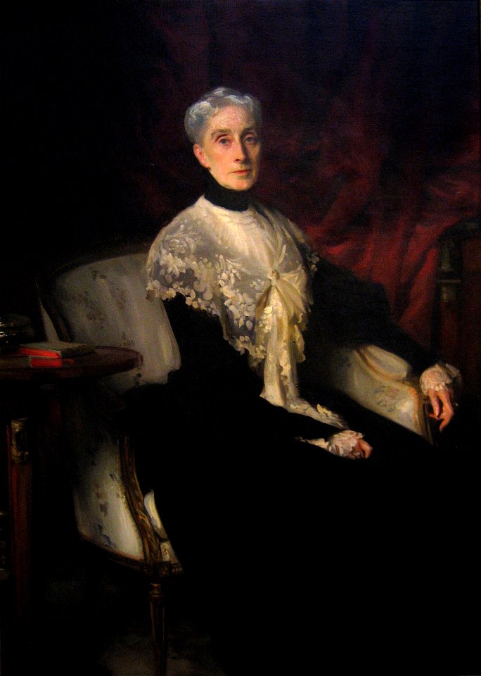 John Singer Sargent - Mrs. William Crowninshield Endicott