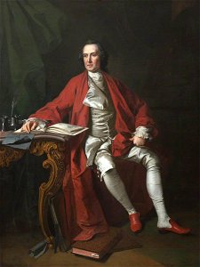 John Shackleton (d.1767) - 'Count' James 'Jimmy' Dagnia (1708-1709–1755) - 1401252 - National Trust
