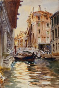 John Singer Sargent - Ponte della Canonica - P3w3 - Isabella Stewart Gardner Museum