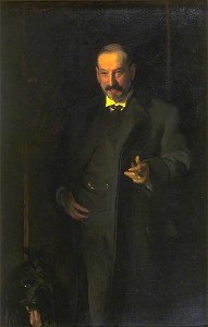 John Singer Sargent (1856-1925) - Asher Wertheimer - N03705 - National Gallery