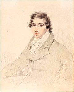 John Slater - Portrait of a Young Man - 1813 - Slater-98481