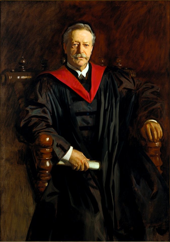 John Singer Sargent - Abbott Lawrence Lowell (1856-1943) - H357 - Harvard Art Museums