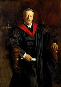 John Singer Sargent - Abbott Lawrence Lowell (1856-1943) - H357 - Harvard Art Museums