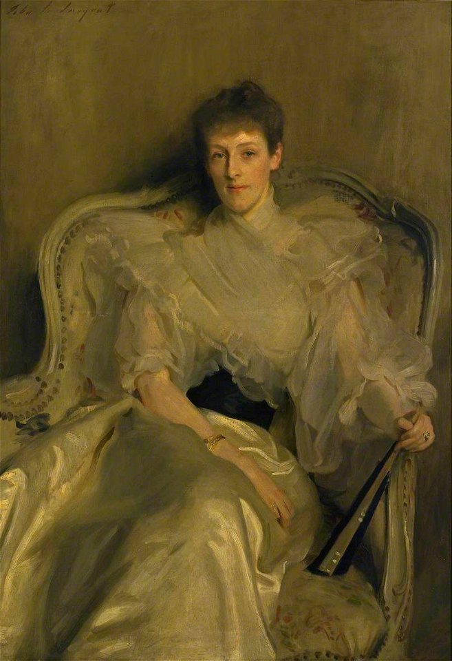 John Singer Sargent (1856-1925) - Jean, Wife of Colonel Ian Hamilton - N05247 - National Gallery