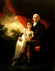 John Stirling of Kippendavie and His Youngest Daughter, Jean Wilhelmina National Trust of Scotland