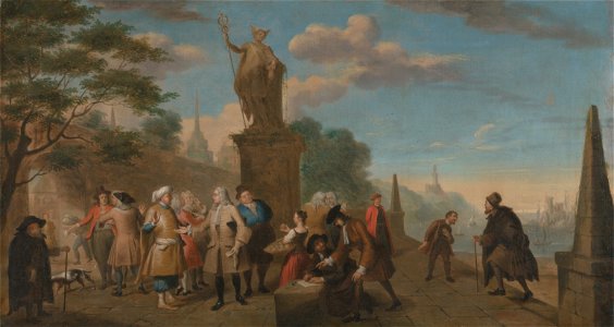 John Theodore Heins - Allegory of Trade - Google Art Project