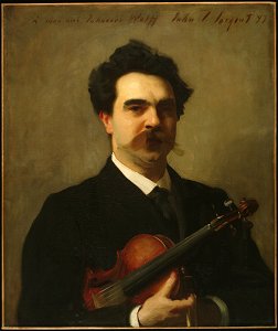 John Singer Sargent - Johannes Wolff (1863-1931) - 1943.151 - Fogg Museum