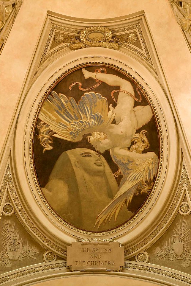 John Singer Sargent - The Sphinx and the Chimaera - 21.10515 - Museum of Fine Arts