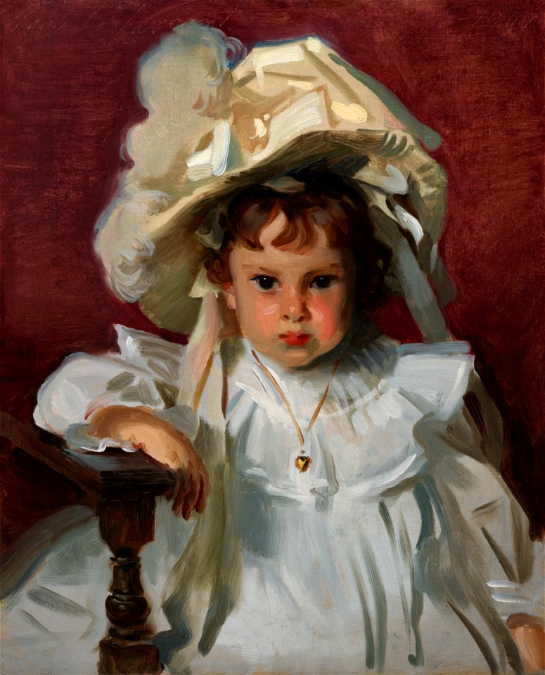 John Singer Sargent - Dorothy - 1982.35 - Dallas Museum of Art