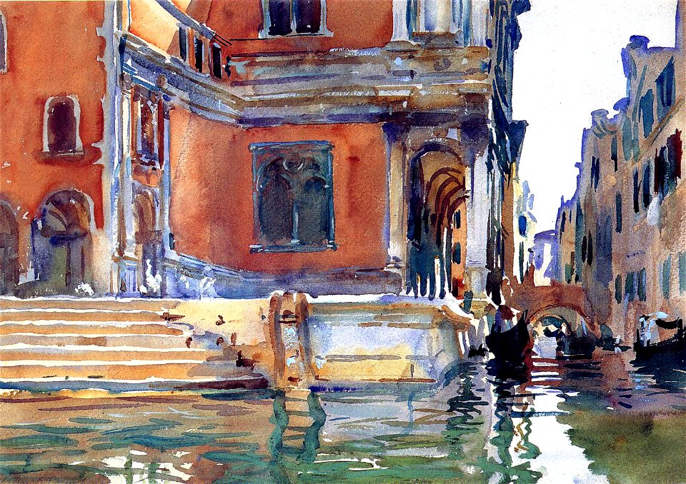 John Singer Sargent - Scuola Grande di San Rocco