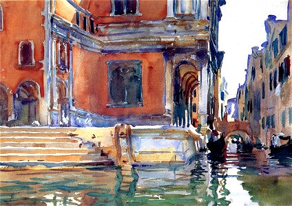 John Singer Sargent - Scuola Grande di San Rocco