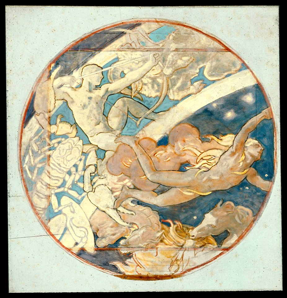 John Singer Sargent - Sketch for Phaethon - 29.140 - Museum of Fine Arts