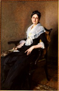 John Singer Sargent - Elizabeth Allen Marquand - y1977-77 - Princeton University Art Museum