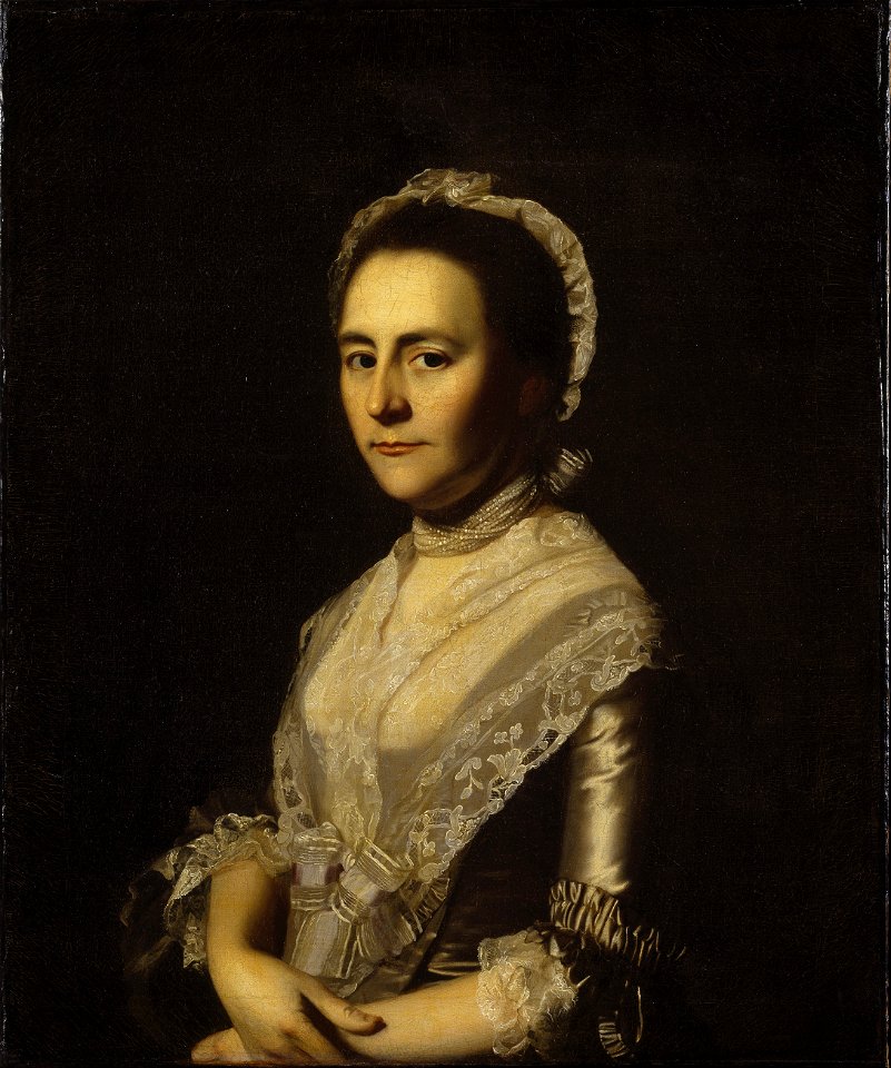 John Singleton Copley - Mrs. Alexander Cumming, née Elizabeth Goldthwaite, later Mrs. John Bacon - Google Art Project