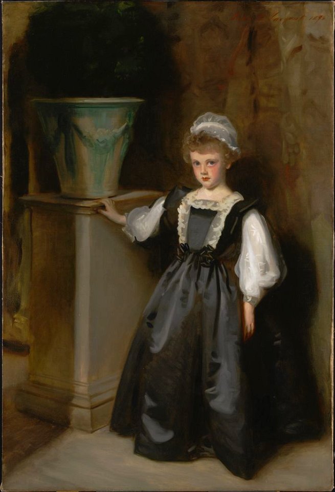 John Singer Sargent - The Honourable Laura Lister - FM 1943.156