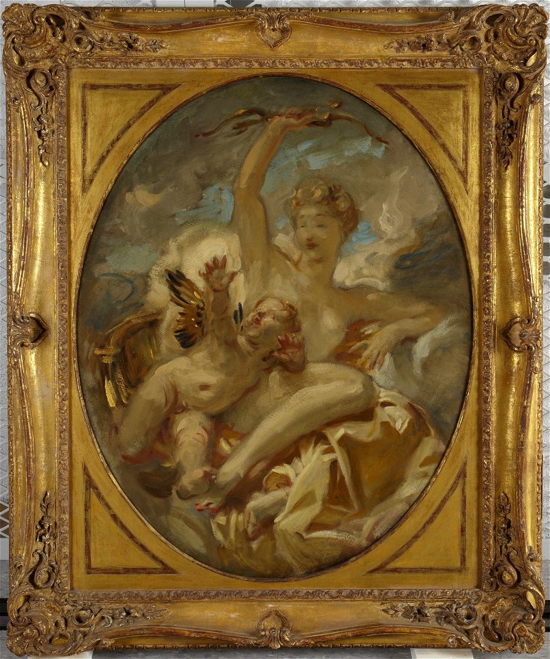 John Singer Sargent - Venus and Cupid - 2008-360 - Princeton University Art Museum