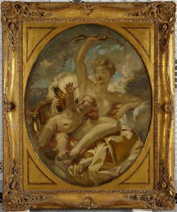 John Singer Sargent - Venus and Cupid - 2008-360 - Princeton University Art Museum