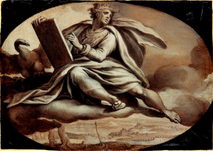 John the Evangelist by Anthonie Blocklandt van Montfoort Centraal Museum 15938