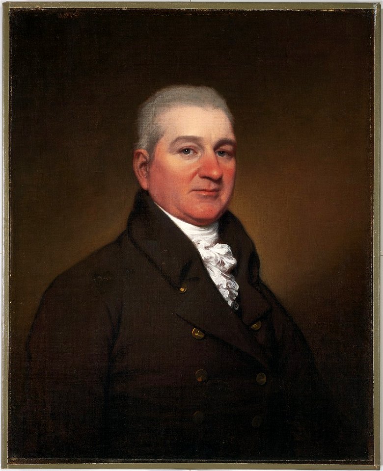 John Trumbull - Francis Bayard Winthrop (1754-1817) - H607 - Harvard Art Museums