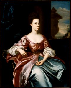 John Singleton Copley - Mrs. Joseph Warren (Elizabeth Hooton) - 95.1367 - Museum of Fine Arts