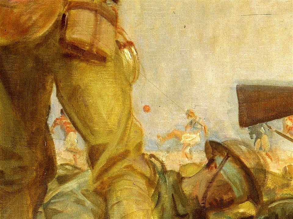 John Singer Sargent - Gassed Detail 4