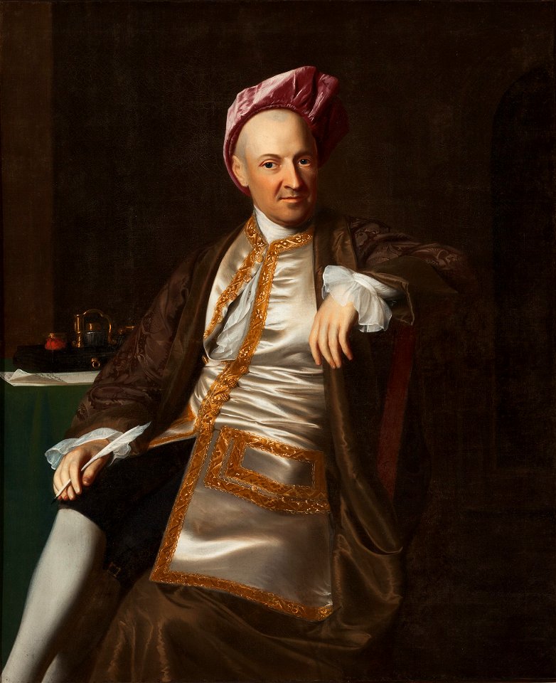 John Singleton Copley - Thomas Boylston II (1721-1798) - H29 - Harvard Art Museums