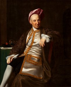 John Singleton Copley - Thomas Boylston II (1721-1798) - H29 - Harvard Art Museums