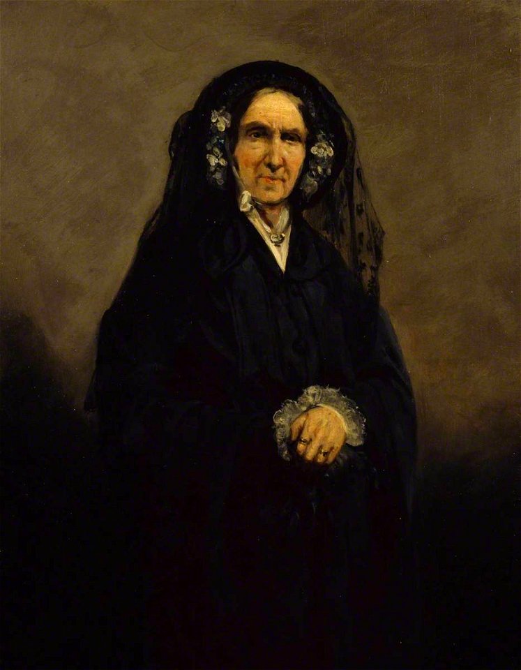 John Watson Gordon (1788-1864) - Mrs George Baird of Strichen - N03562 - National Gallery