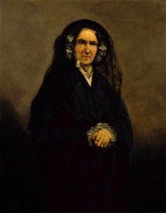 John Watson Gordon (1788-1864) - Mrs George Baird of Strichen - N03562 - National Gallery