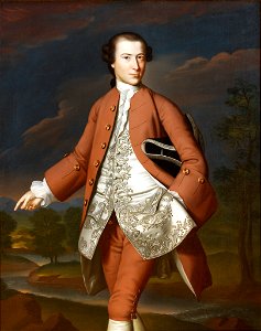 John Singleton Copley - Portrait of Theodore Atkinson, Jr. (1737-1769) - 18.264 - Rhode Island School of Design Museum
