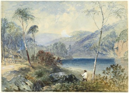 John Skinner Prout, Fairlight Glen on the Warragambra