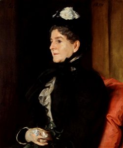 John SInger Sargent - Mrs. Alexander H. Bullock